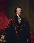 George Hayter John Jonson, Lord Mayor of London in 1845 oil on canvas